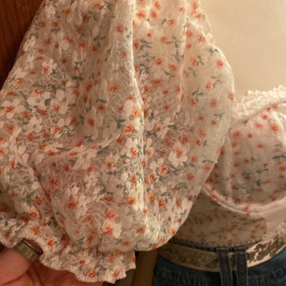 Women’s Floral Bustier Top - Picture 5 of 7